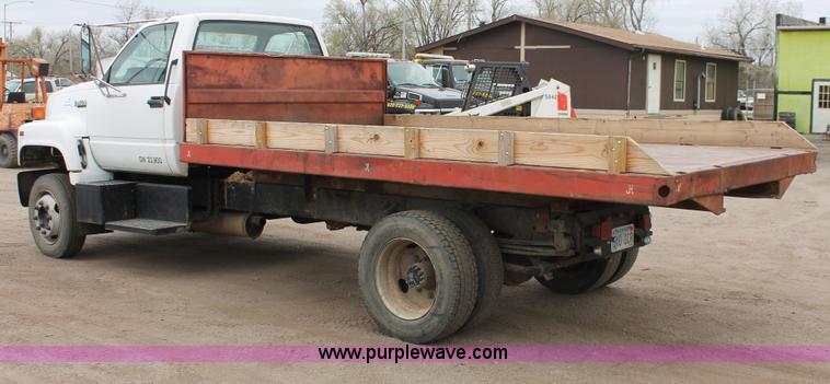 image for item H3700 1991 GMC TopKick dump truck