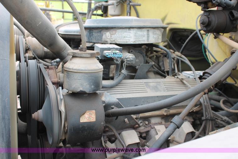 image for item H3700 1991 GMC TopKick dump truck