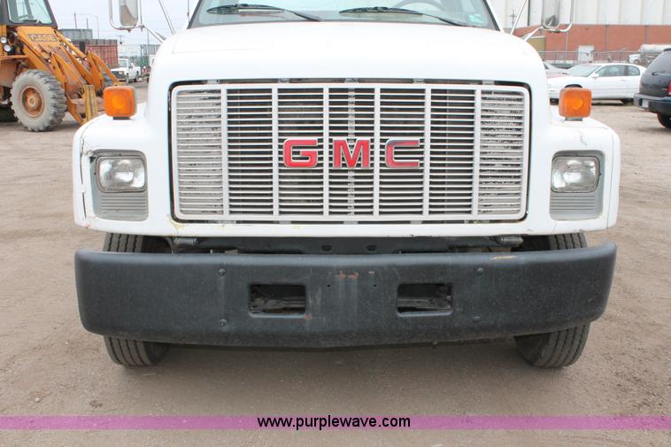 image for item H3700 1991 GMC TopKick dump truck