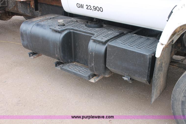 image for item H3700 1991 GMC TopKick dump truck