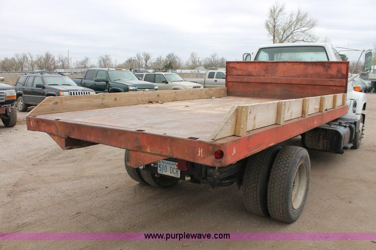 image for item H3700 1991 GMC TopKick dump truck