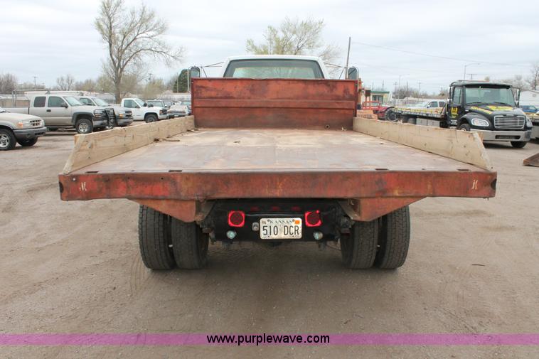 image for item H3700 1991 GMC TopKick dump truck