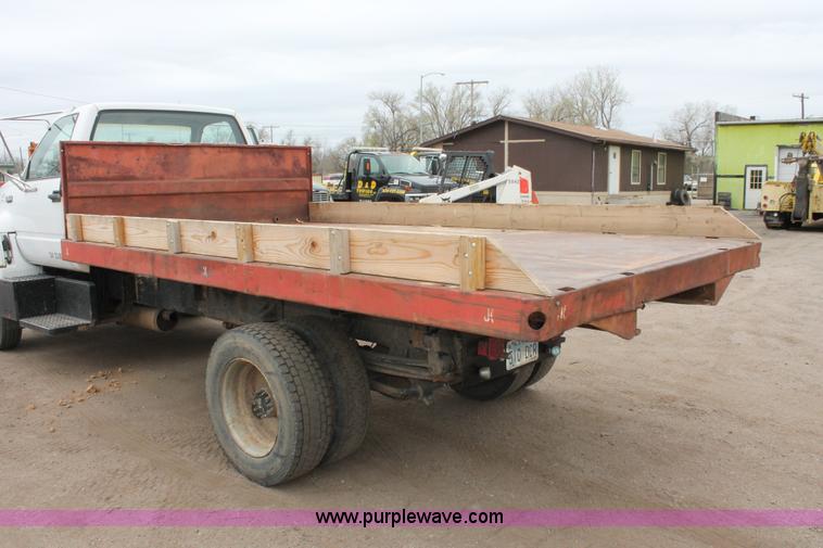image for item H3700 1991 GMC TopKick dump truck