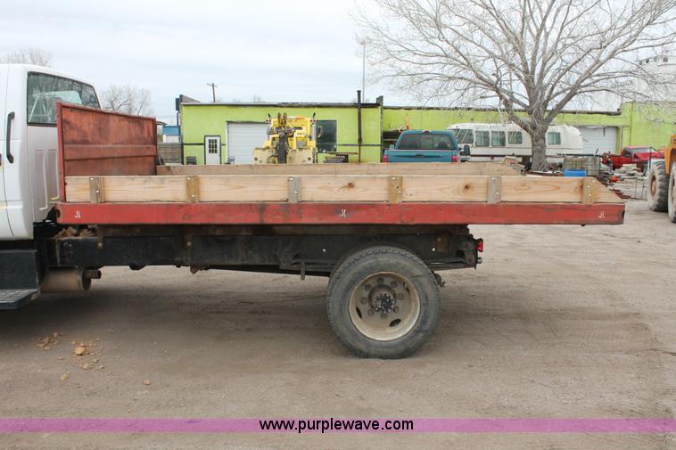 image for item H3700 1991 GMC TopKick dump truck