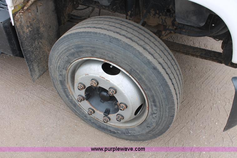 image for item H3700 1991 GMC TopKick dump truck