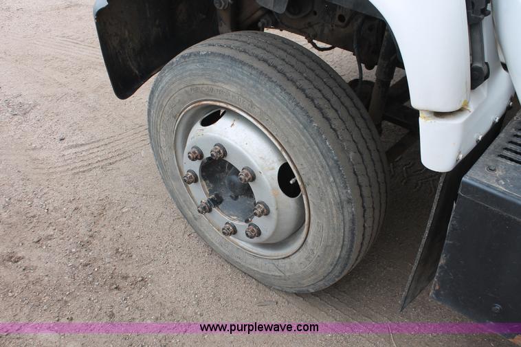 image for item H3700 1991 GMC TopKick dump truck