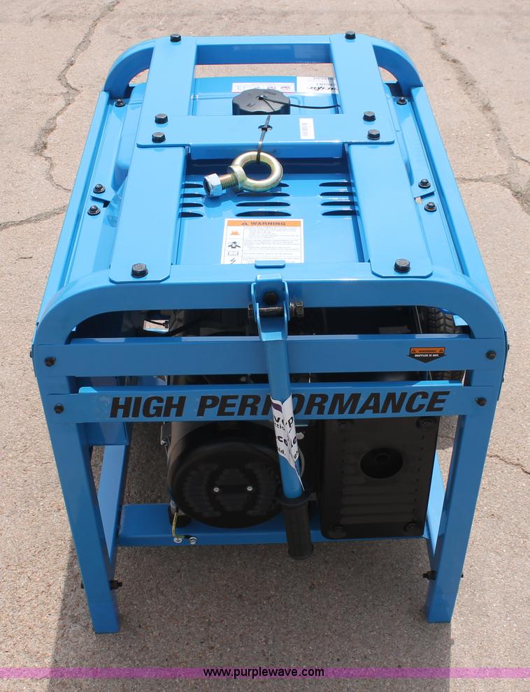 image for item H3728 Pacific 8500M generator