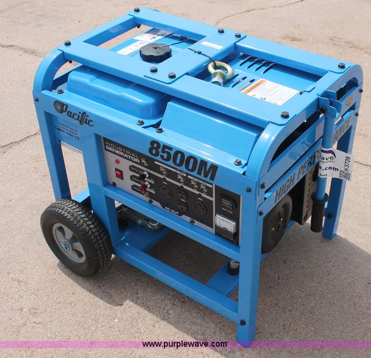 image for item H3728 Pacific 8500M generator