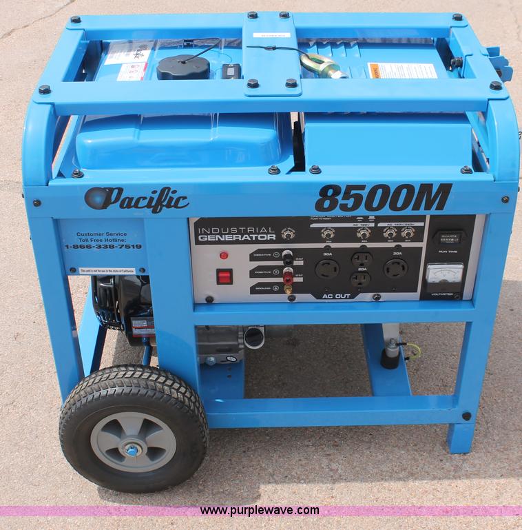 image for item H3728 Pacific 8500M generator