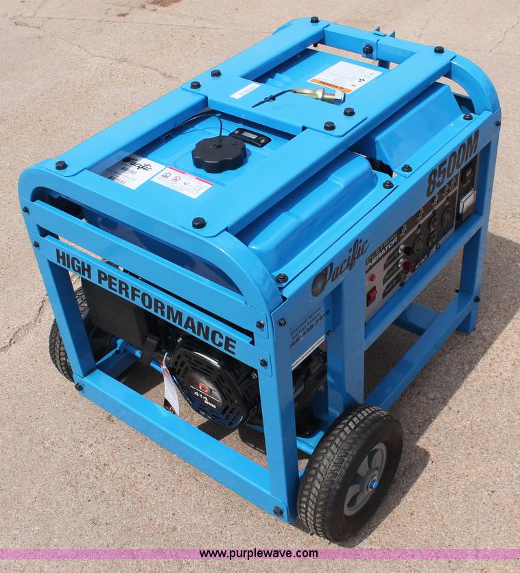 image for item H3728 Pacific 8500M generator