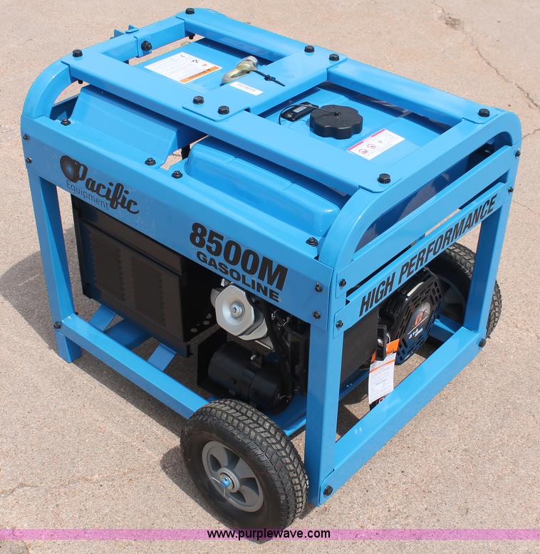 image for item H3728 Pacific 8500M generator