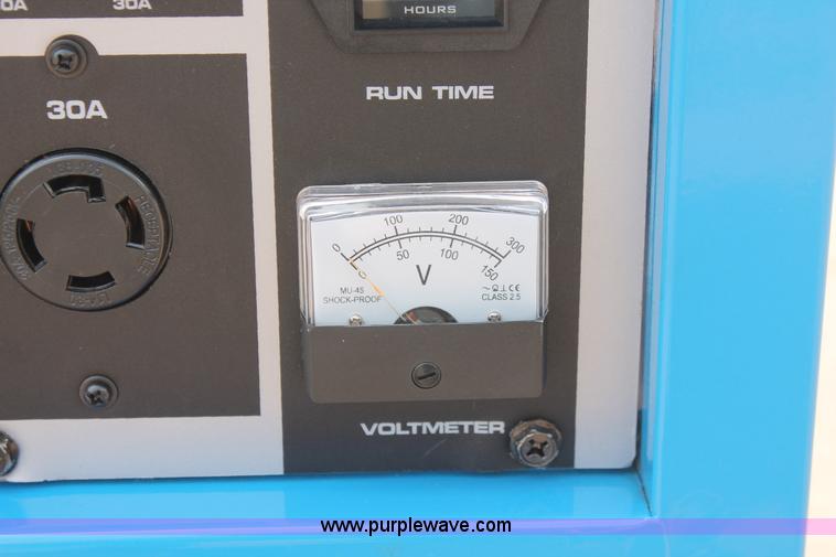 image for item H3728 Pacific 8500M generator