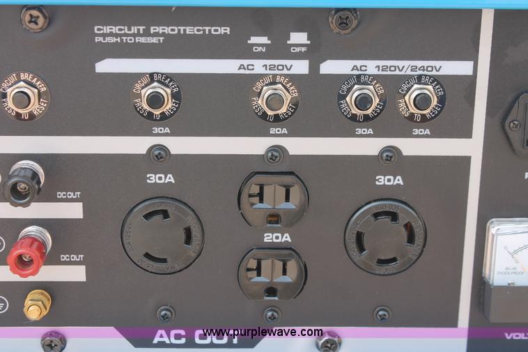 image for item H3728 Pacific 8500M generator