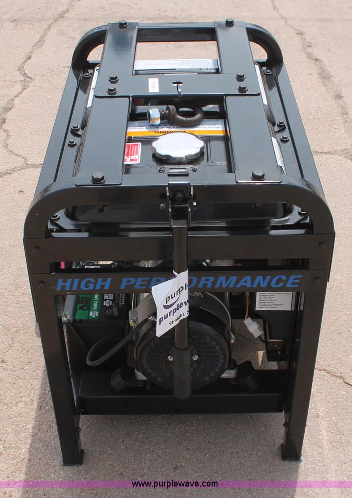 image for item H3729 Pacific 7500D generator