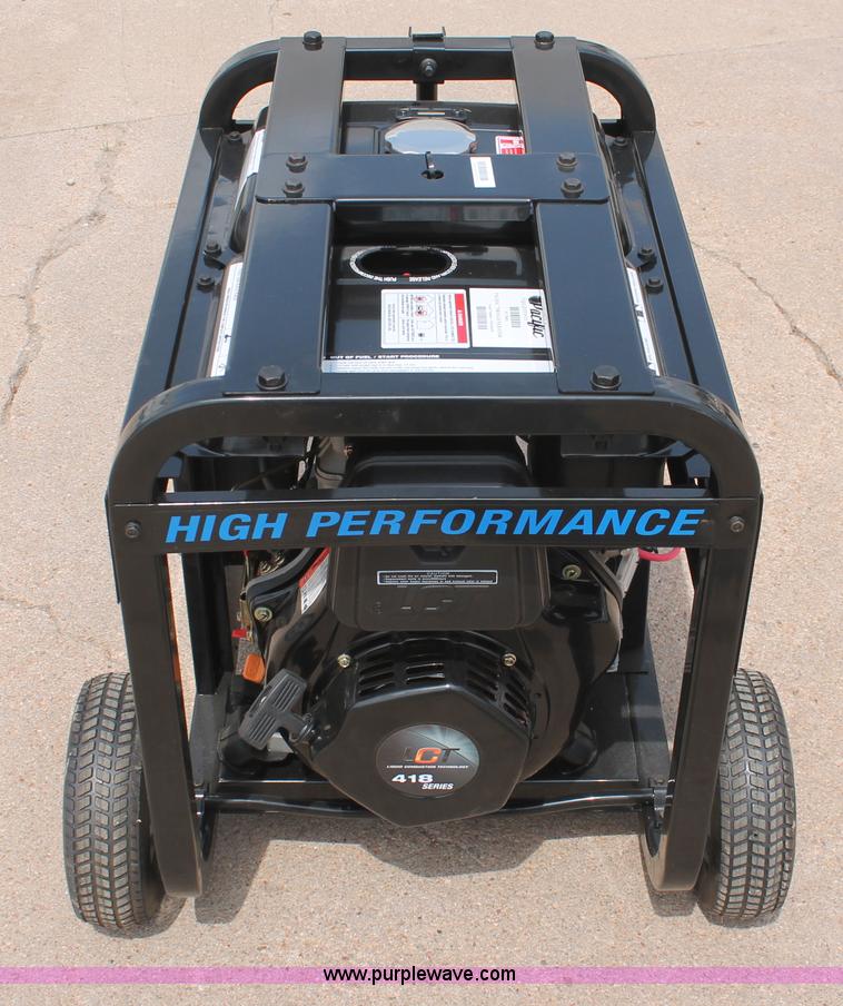 image for item H3729 Pacific 7500D generator