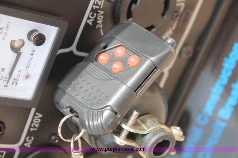 image for item H3729 Pacific 7500D generator