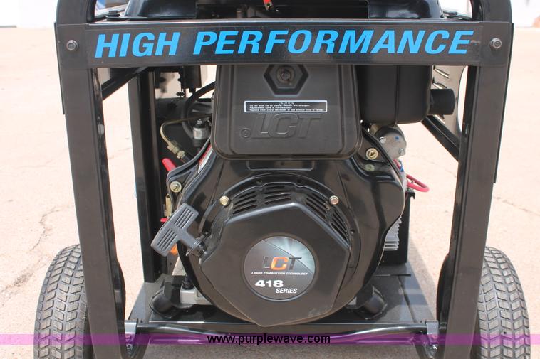 image for item H3729 Pacific 7500D generator