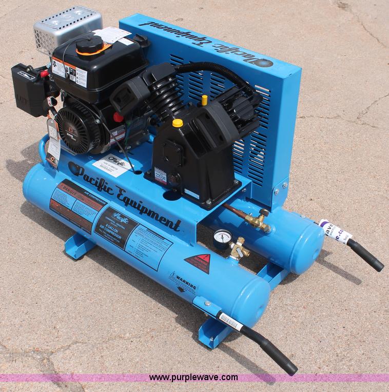 image for item H3730 Pacific PAC-2T eight gallon air compressor