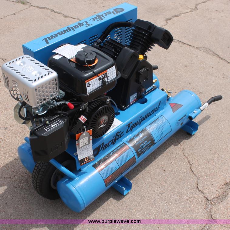 image for item H3730 Pacific PAC-2T eight gallon air compressor