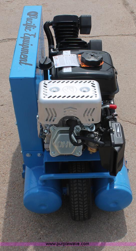 image for item H3730 Pacific PAC-2T eight gallon air compressor