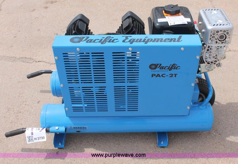 image for item H3730 Pacific PAC-2T eight gallon air compressor