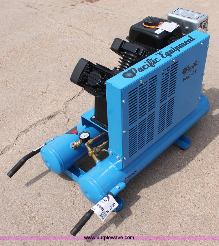 image for item H3730 Pacific PAC-2T eight gallon air compressor