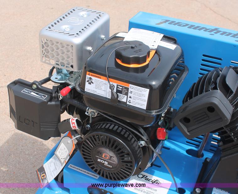 image for item H3730 Pacific PAC-2T eight gallon air compressor