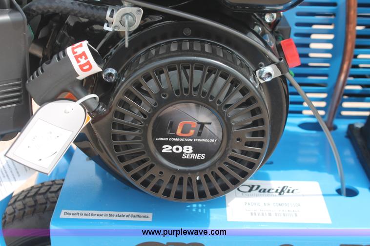 image for item H3730 Pacific PAC-2T eight gallon air compressor