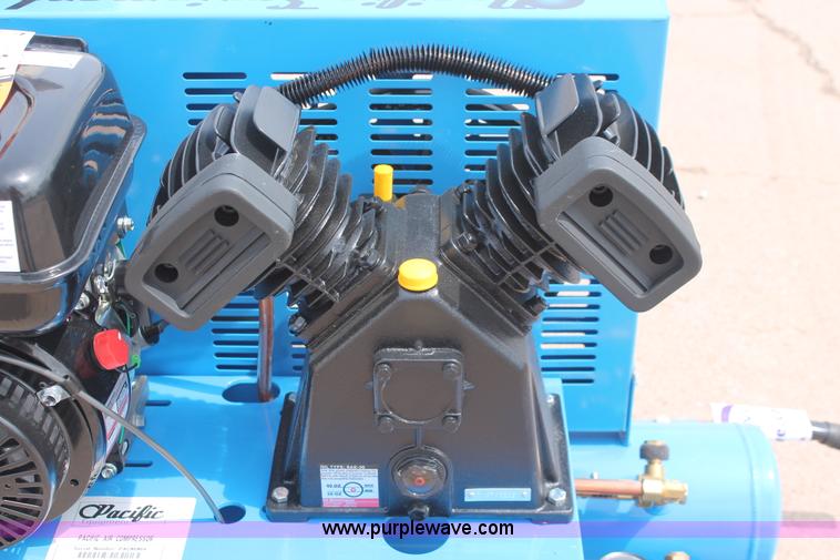 image for item H3730 Pacific PAC-2T eight gallon air compressor