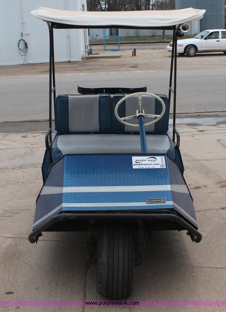 image for item H3732 Westinghouse 437 electric golf cart