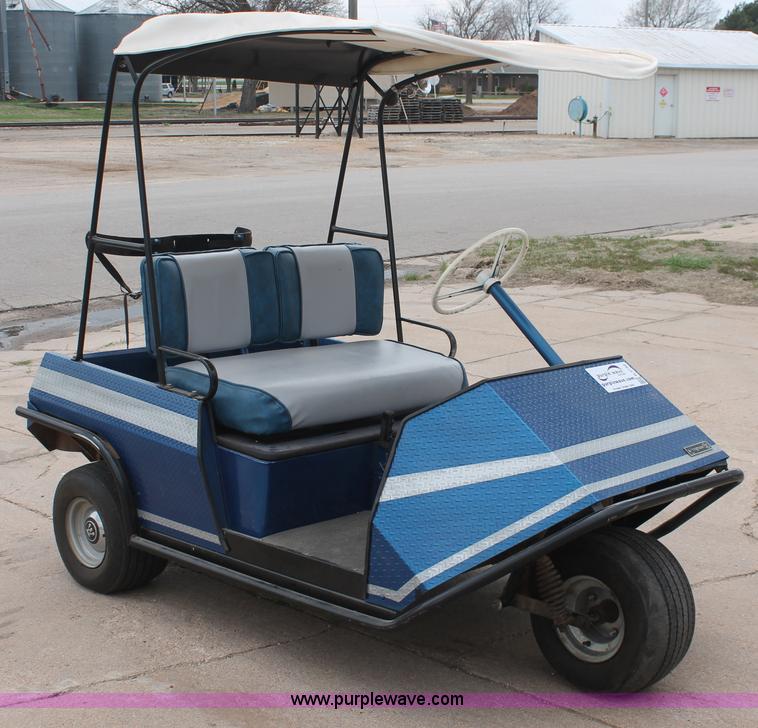 image for item H3732 Westinghouse 437 electric golf cart