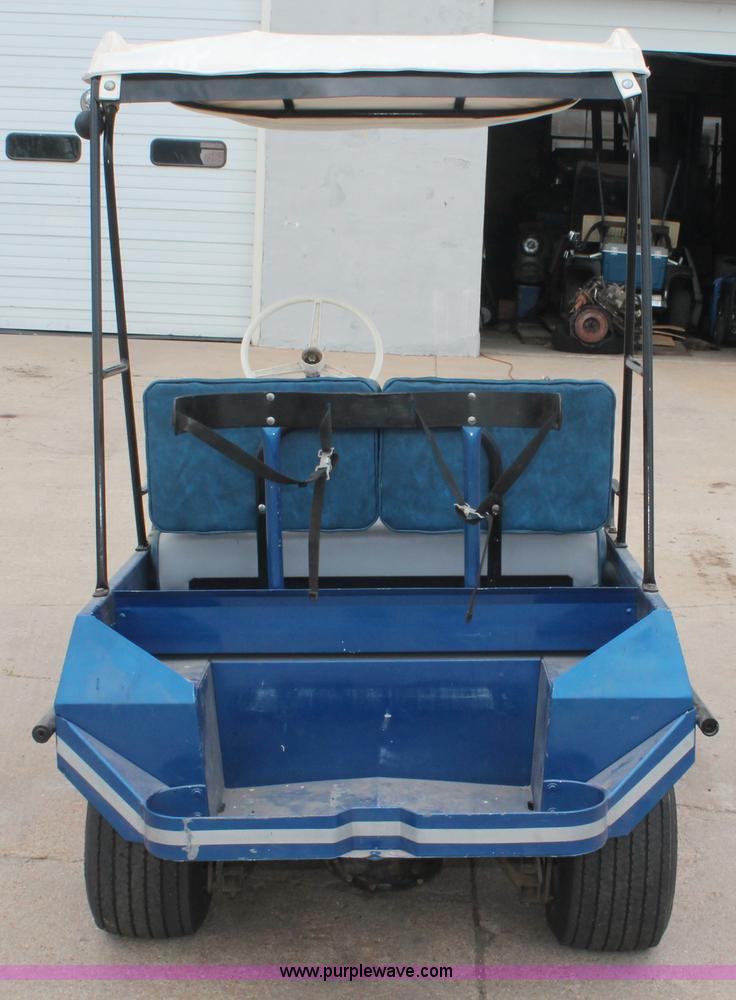 image for item H3732 Westinghouse 437 electric golf cart