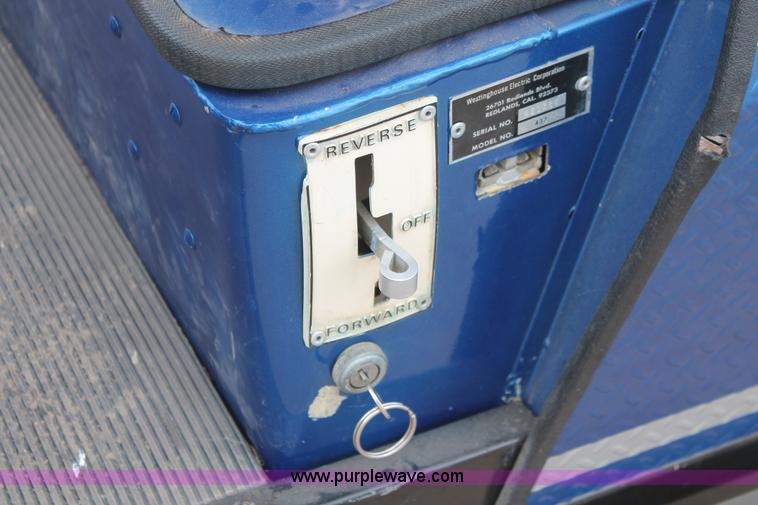 image for item H3732 Westinghouse 437 electric golf cart