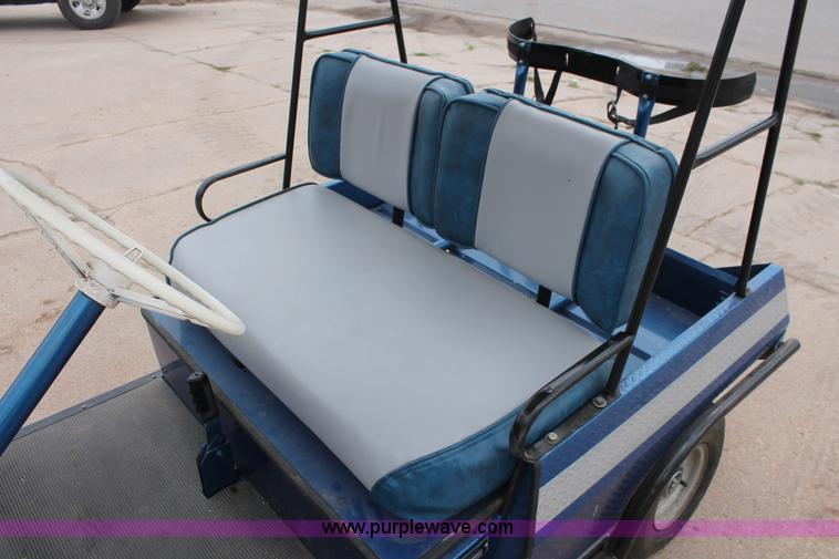 image for item H3732 Westinghouse 437 electric golf cart