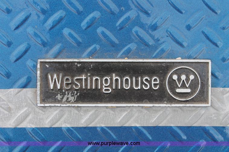 image for item H3732 Westinghouse 437 electric golf cart