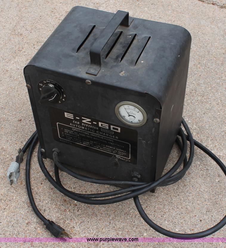 image for item H3732 Westinghouse 437 electric golf cart