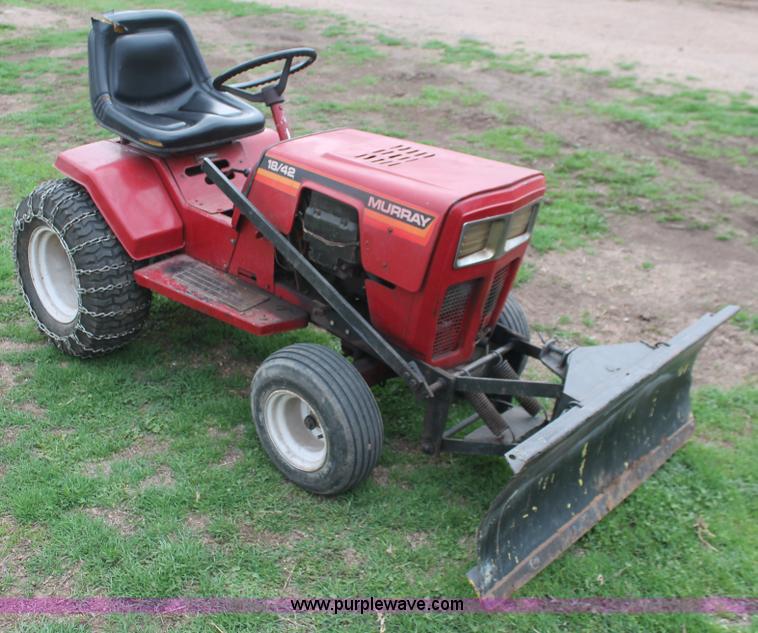 image for item H3735 Murray 18/42 lawn mower