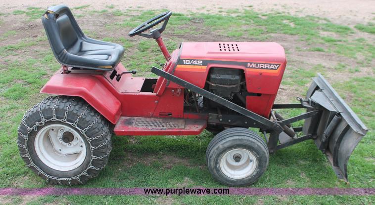 image for item H3735 Murray 18/42 lawn mower