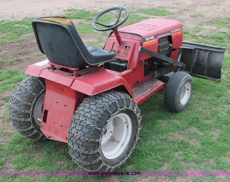 image for item H3735 Murray 18/42 lawn mower
