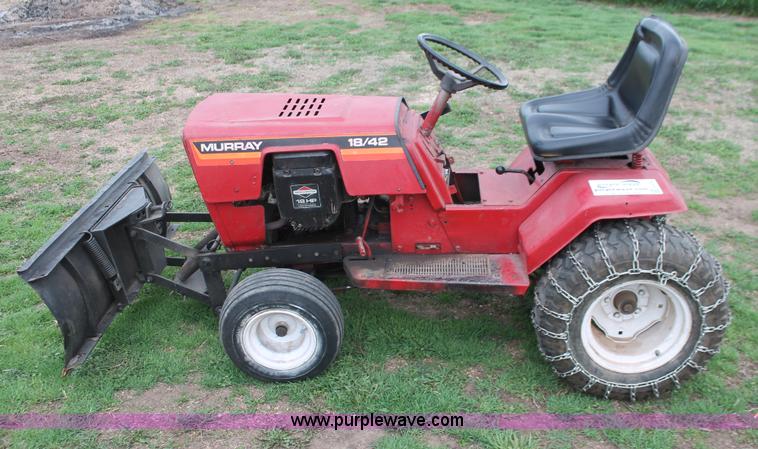 image for item H3735 Murray 18/42 lawn mower