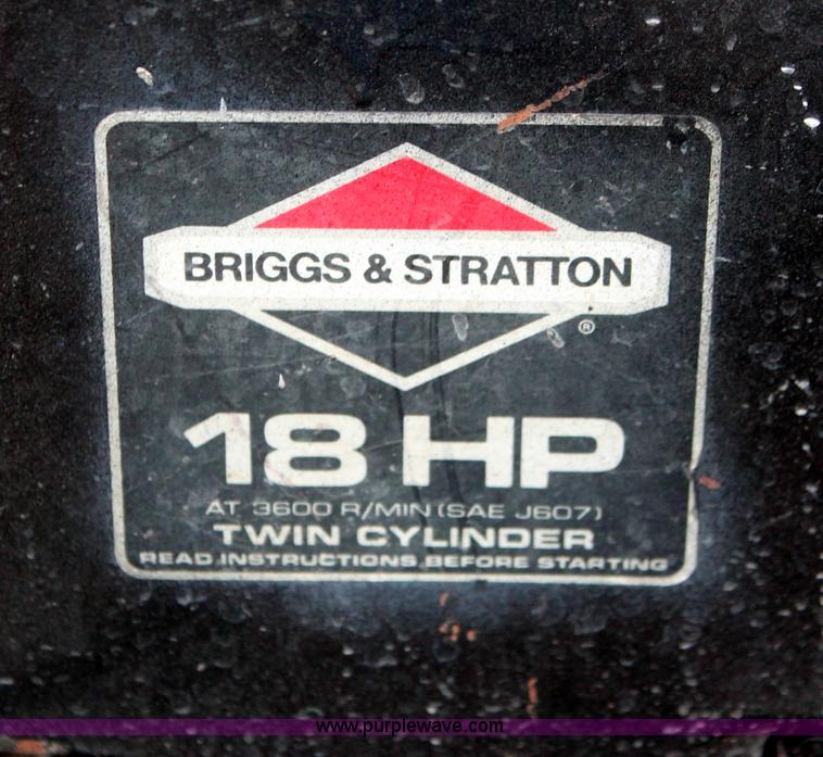 image for item H3735 Murray 18/42 lawn mower