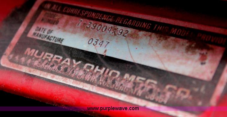 image for item H3735 Murray 18/42 lawn mower