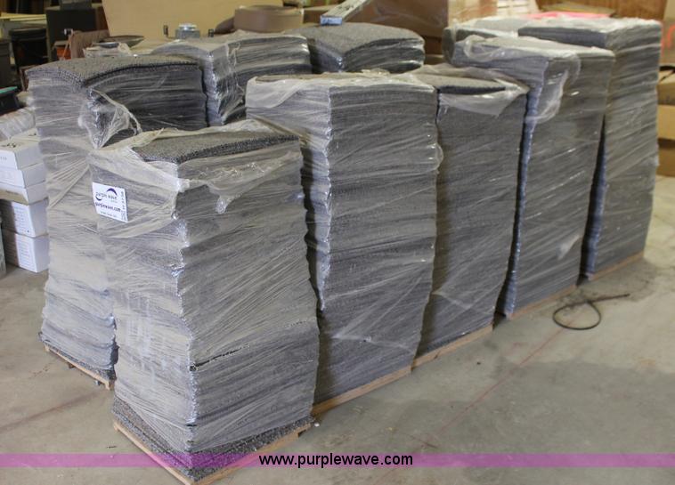 image for item H3738 Approx. 1,250 Networx sectional carpet squares