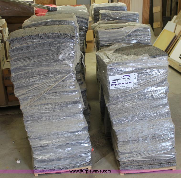 image for item H3738 Approx. 1,250 Networx sectional carpet squares