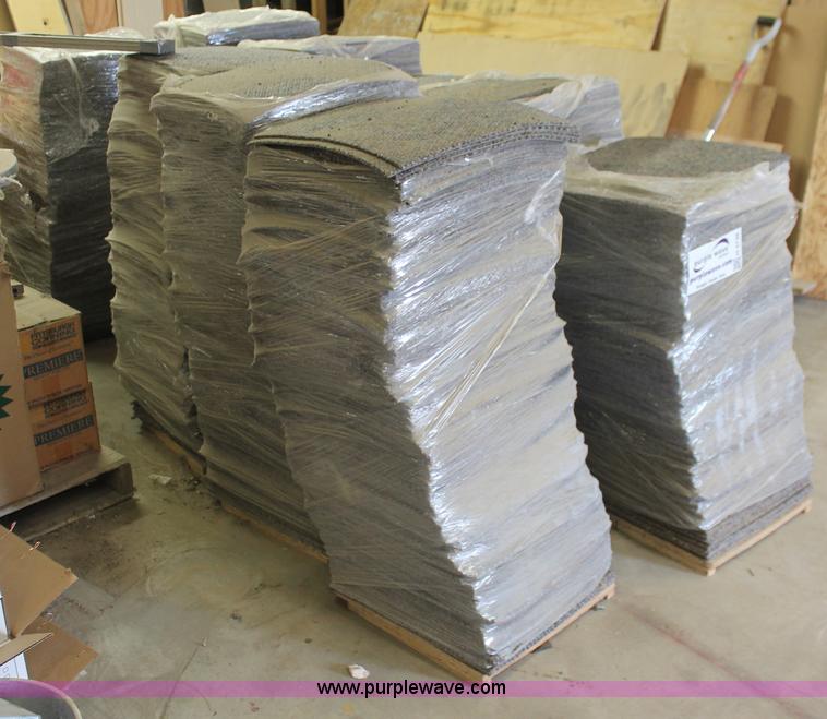 image for item H3738 Approx. 1,250 Networx sectional carpet squares