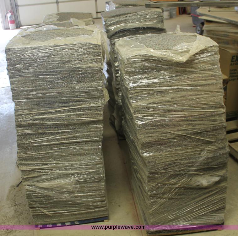 image for item H3738 Approx. 1,250 Networx sectional carpet squares