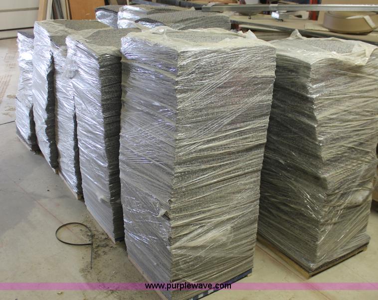 image for item H3738 Approx. 1,250 Networx sectional carpet squares