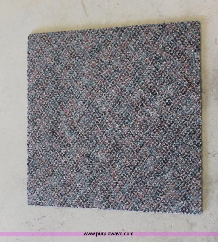 image for item H3738 Approx. 1,250 Networx sectional carpet squares