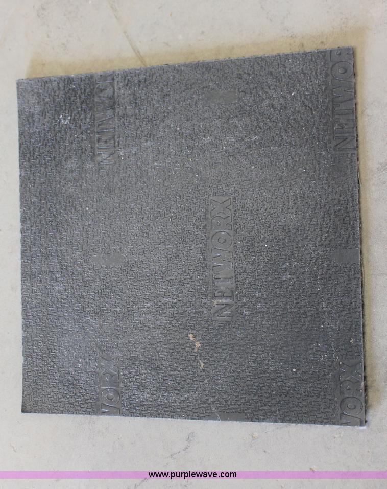 image for item H3738 Approx. 1,250 Networx sectional carpet squares