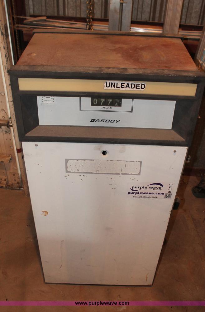 image for item H3740 Gasboy 9153 unleaded fuel pump